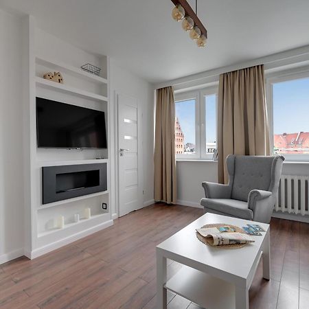Motlawa Bulvar Residence Z Widokiem Na Rzeke Motlawa By Downtown Apartments Gdańsk Buitenkant foto
