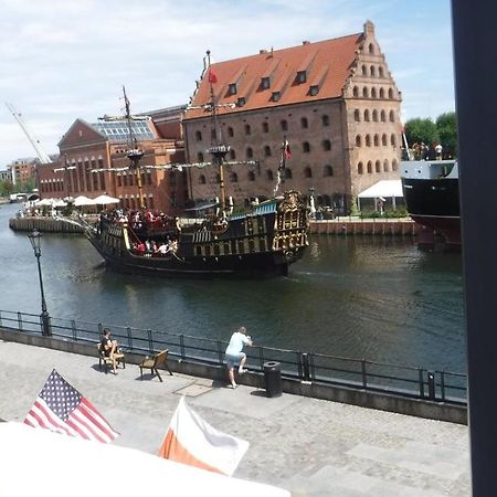 Motlawa Bulvar Residence Z Widokiem Na Rzeke Motlawa By Downtown Apartments Gdańsk Buitenkant foto