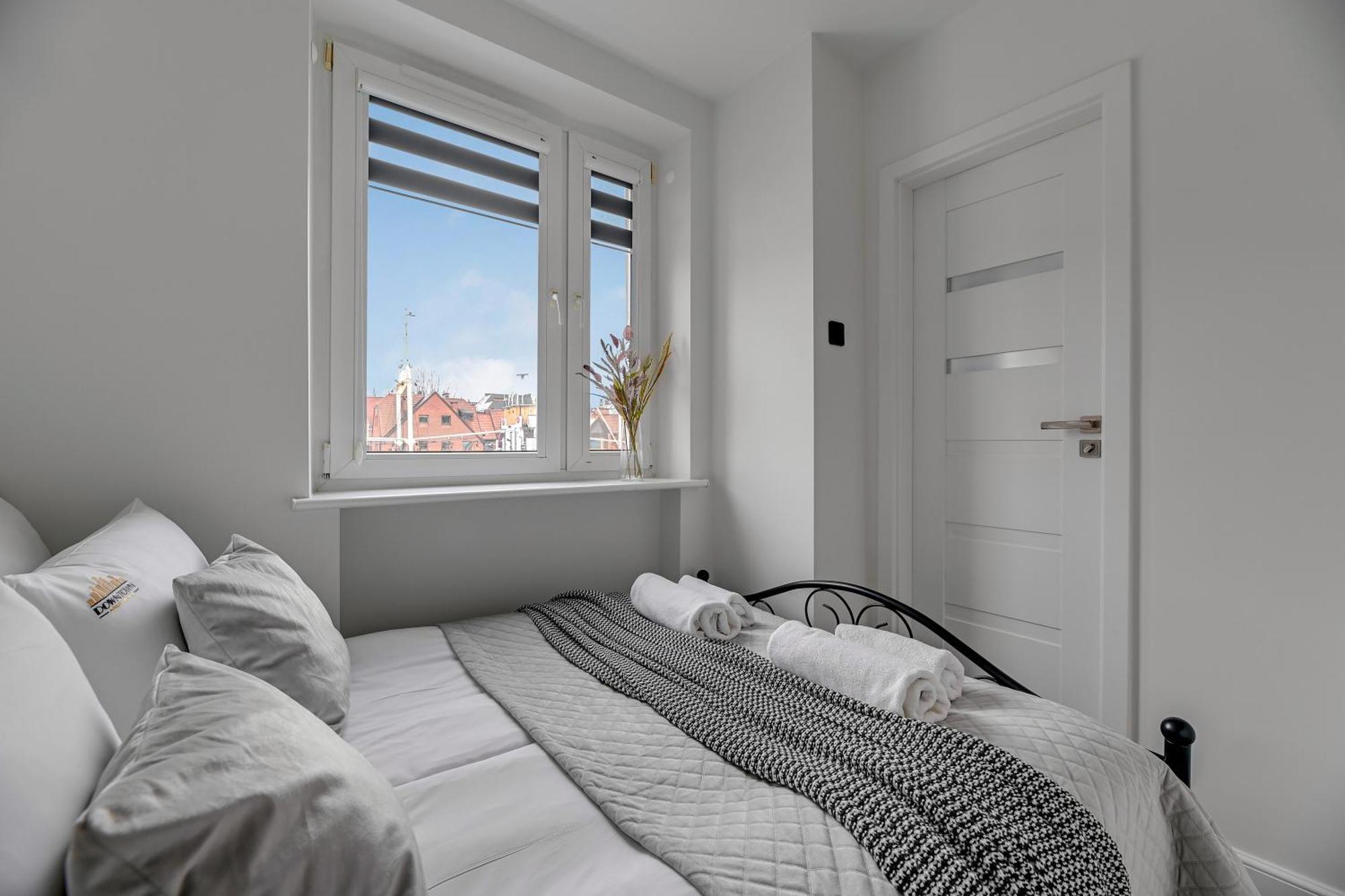 Motlawa Bulvar Residence Z Widokiem Na Rzeke Motlawa By Downtown Apartments Gdańsk Buitenkant foto