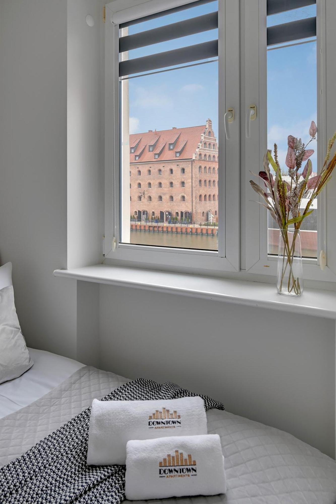 Motlawa Bulvar Residence Z Widokiem Na Rzeke Motlawa By Downtown Apartments Gdańsk Buitenkant foto