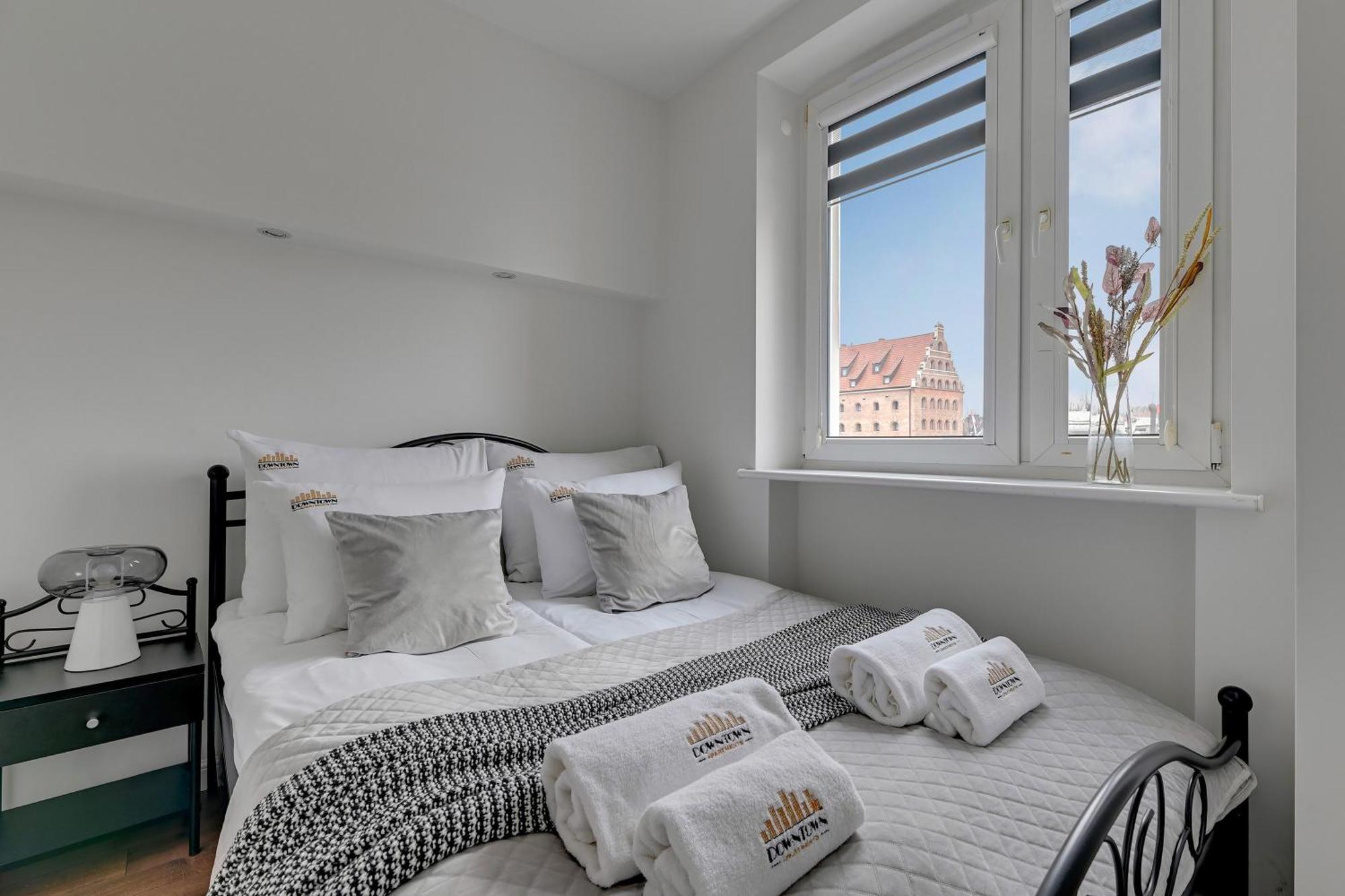 Motlawa Bulvar Residence Z Widokiem Na Rzeke Motlawa By Downtown Apartments Gdańsk Buitenkant foto