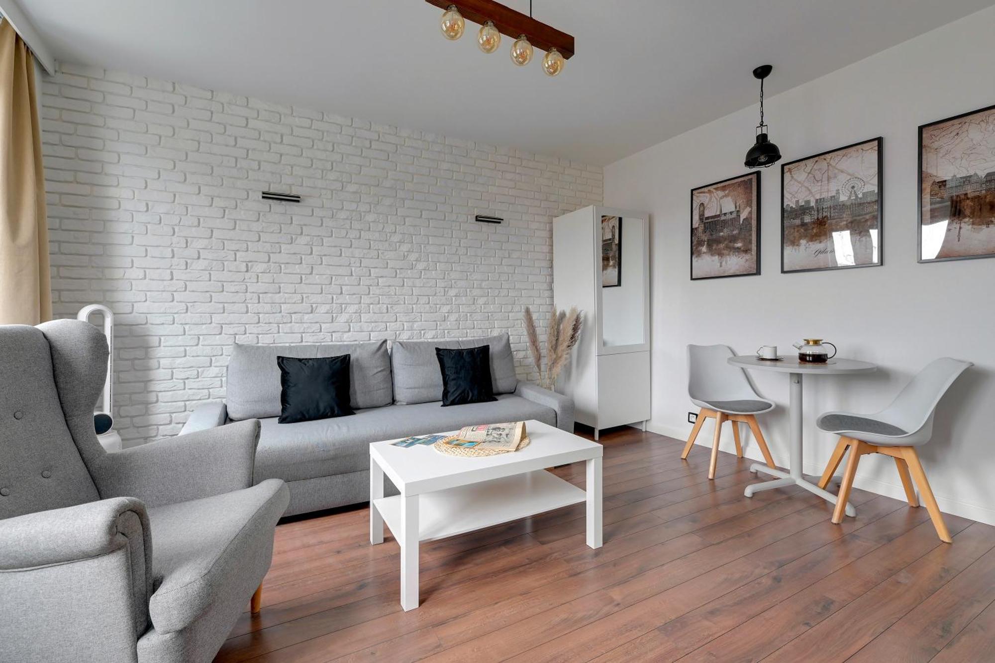 Motlawa Bulvar Residence Z Widokiem Na Rzeke Motlawa By Downtown Apartments Gdańsk Buitenkant foto