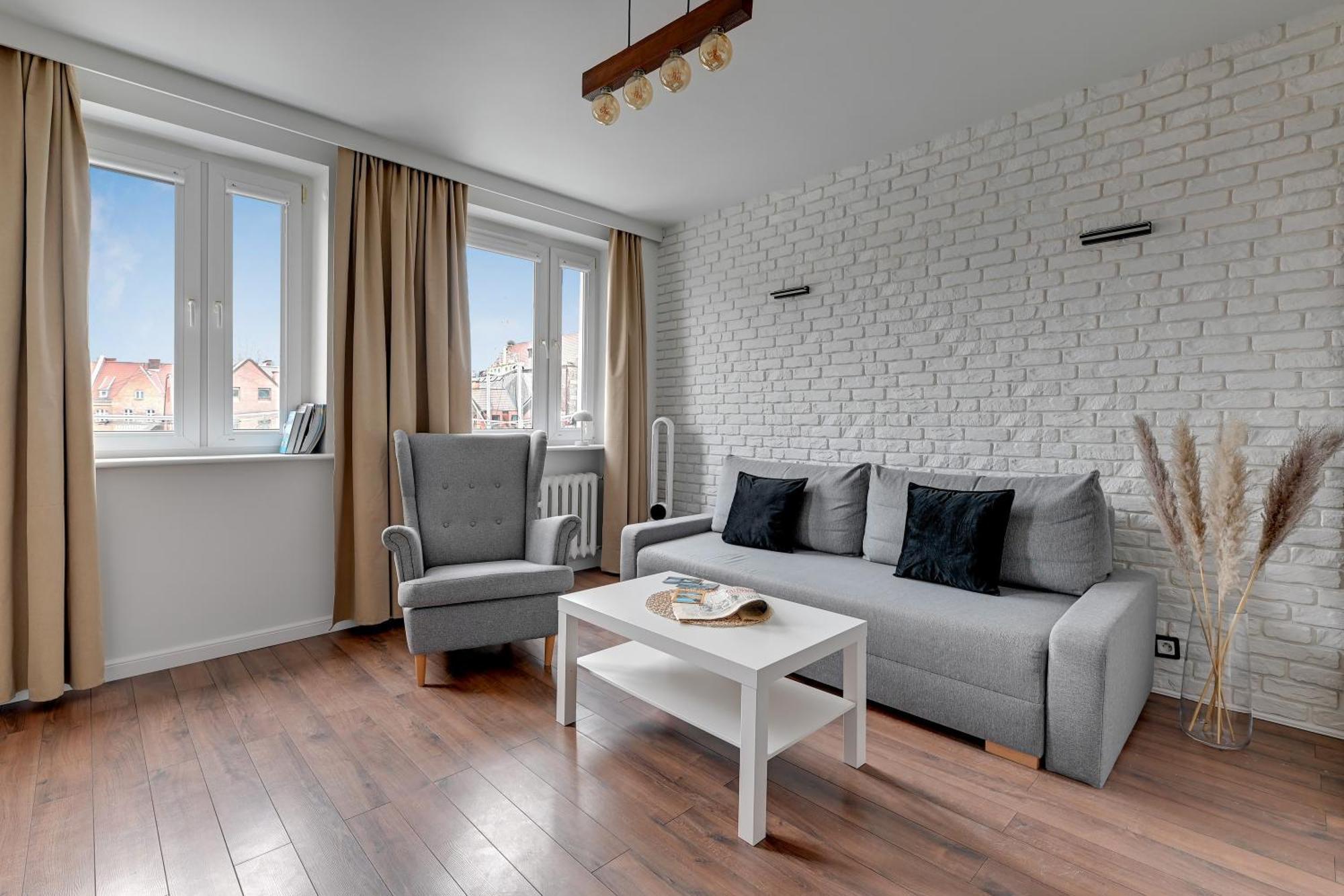 Motlawa Bulvar Residence Z Widokiem Na Rzeke Motlawa By Downtown Apartments Gdańsk Buitenkant foto