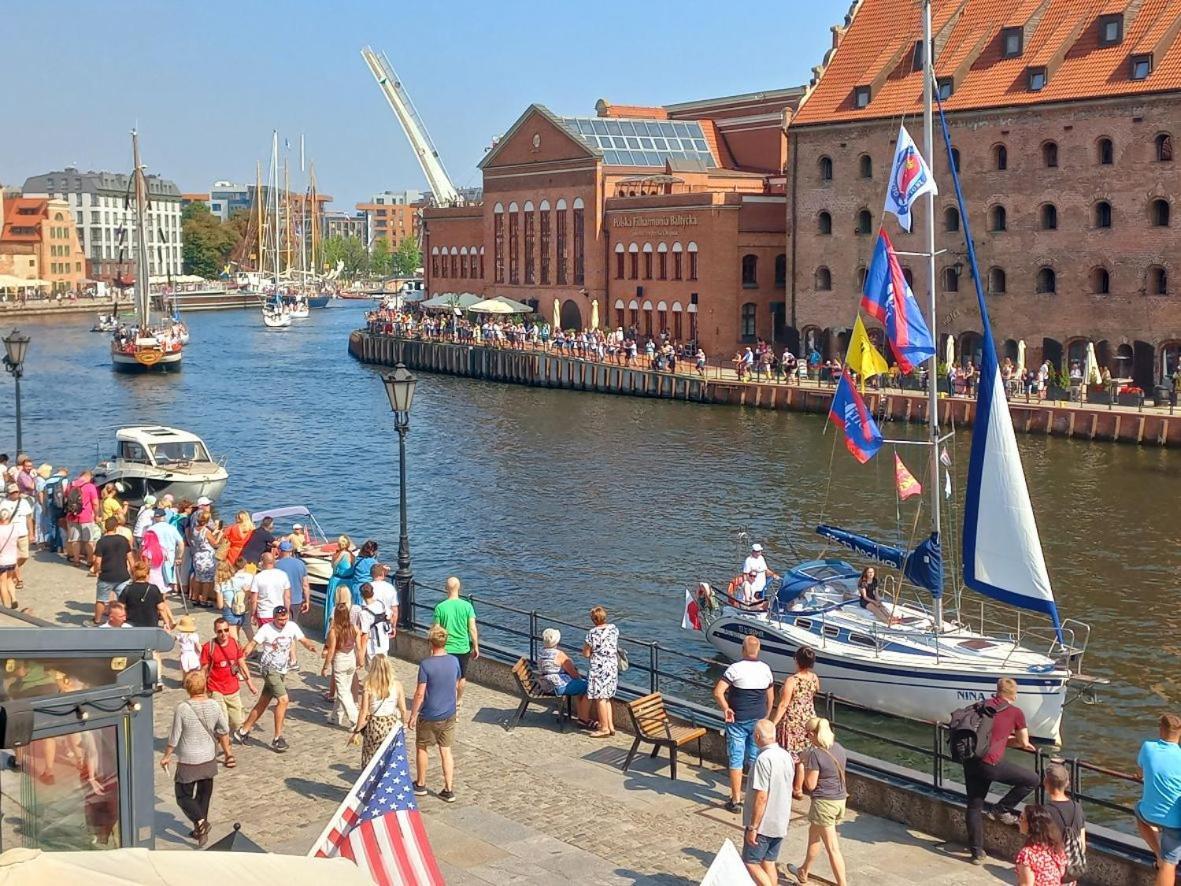 Motlawa Bulvar Residence Z Widokiem Na Rzeke Motlawa By Downtown Apartments Gdańsk Buitenkant foto