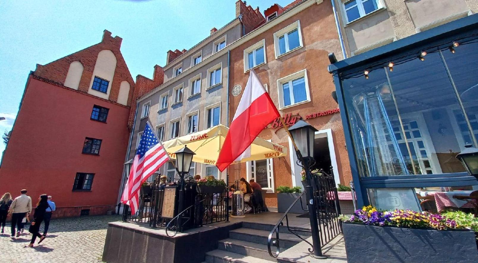 Motlawa Bulvar Residence Z Widokiem Na Rzeke Motlawa By Downtown Apartments Gdańsk Buitenkant foto